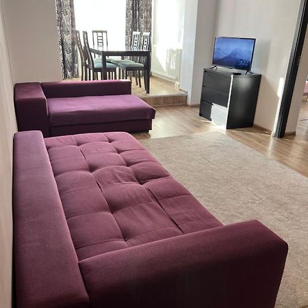 Nordic Sunny Apartment Suceava Bagian luar foto