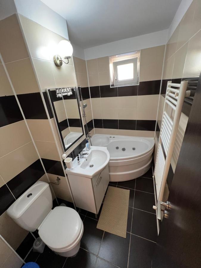 Nordic Sunny Apartment Suceava Bagian luar foto