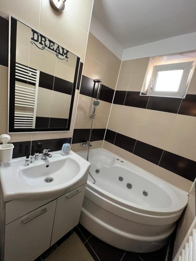Nordic Sunny Apartment Suceava Bagian luar foto