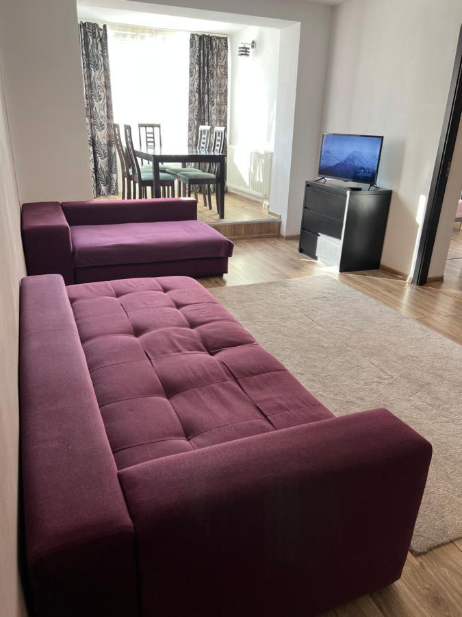 Nordic Sunny Apartment Suceava Bagian luar foto