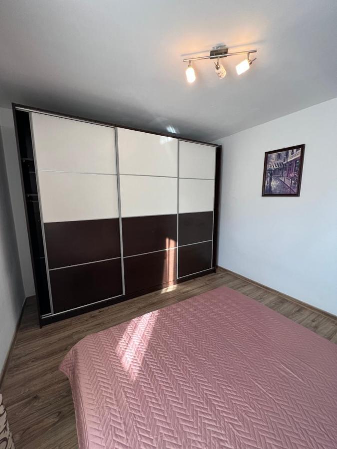 Nordic Sunny Apartment Suceava Bagian luar foto